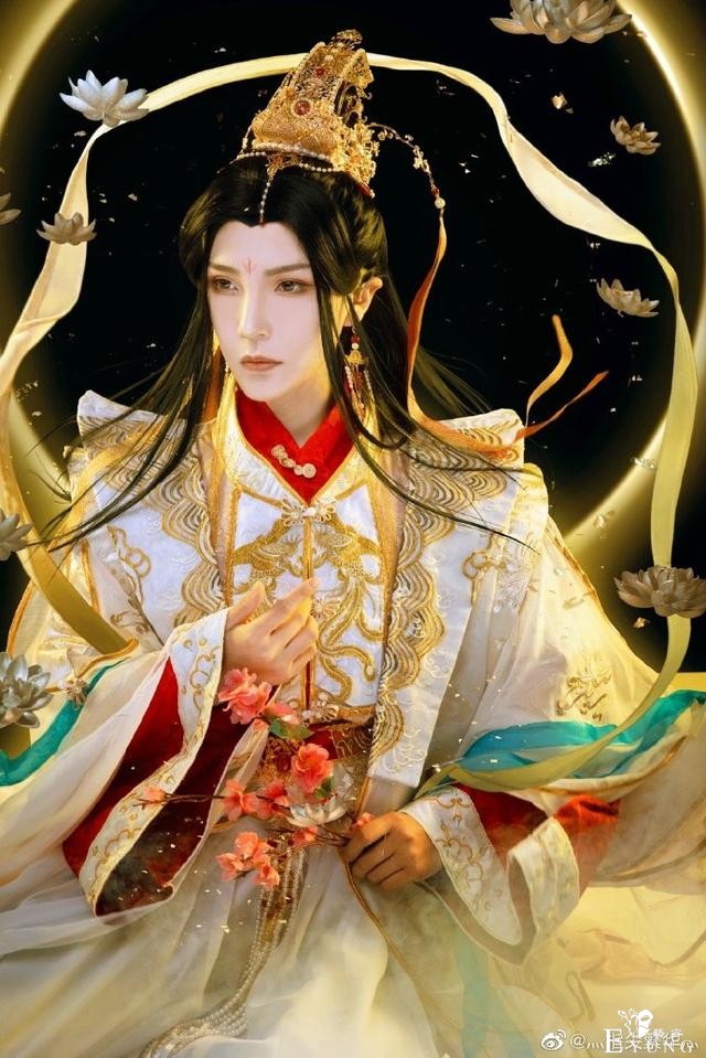 《天官赐福》太子悦神cos，绝美如画，每一张皆是视觉盛宴-1.jpg