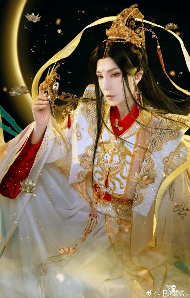 《天官赐福》太子悦神cos，绝美如画，每一张皆是视觉盛宴-2.jpg