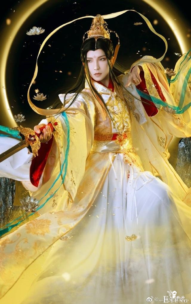 《天官赐福》太子悦神cos，绝美如画，每一张皆是视觉盛宴-3.jpg