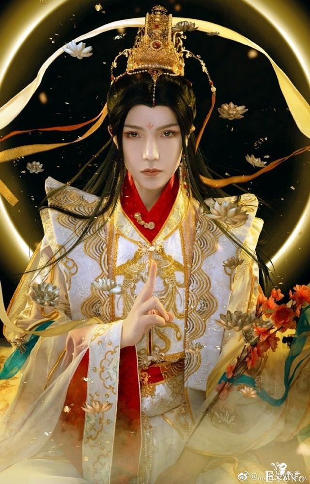 《天官赐福》太子悦神cos，绝美如画，每一张皆是视觉盛宴-5.jpg