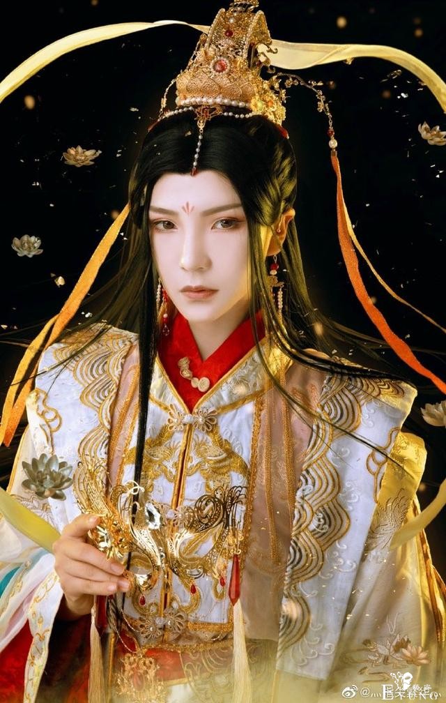 《天官赐福》太子悦神cos，绝美如画，每一张皆是视觉盛宴-6.jpg