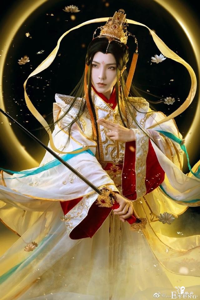 《天官赐福》太子悦神cos，绝美如画，每一张皆是视觉盛宴-4.jpg