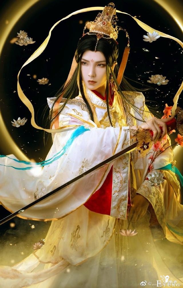 《天官赐福》太子悦神cos，绝美如画，每一张皆是视觉盛宴-7.jpg