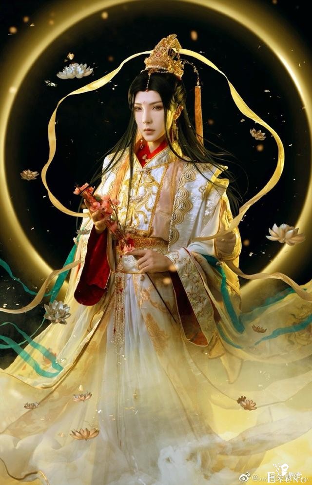 《天官赐福》太子悦神cos，绝美如画，每一张皆是视觉盛宴-8.jpg