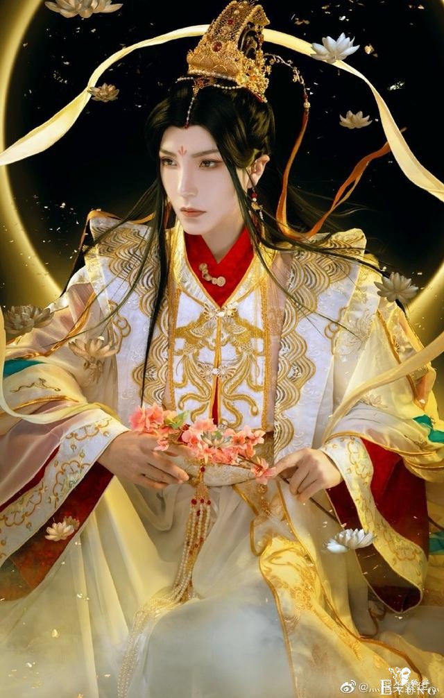 《天官赐福》太子悦神cos，绝美如画，每一张皆是视觉盛宴-9.jpg