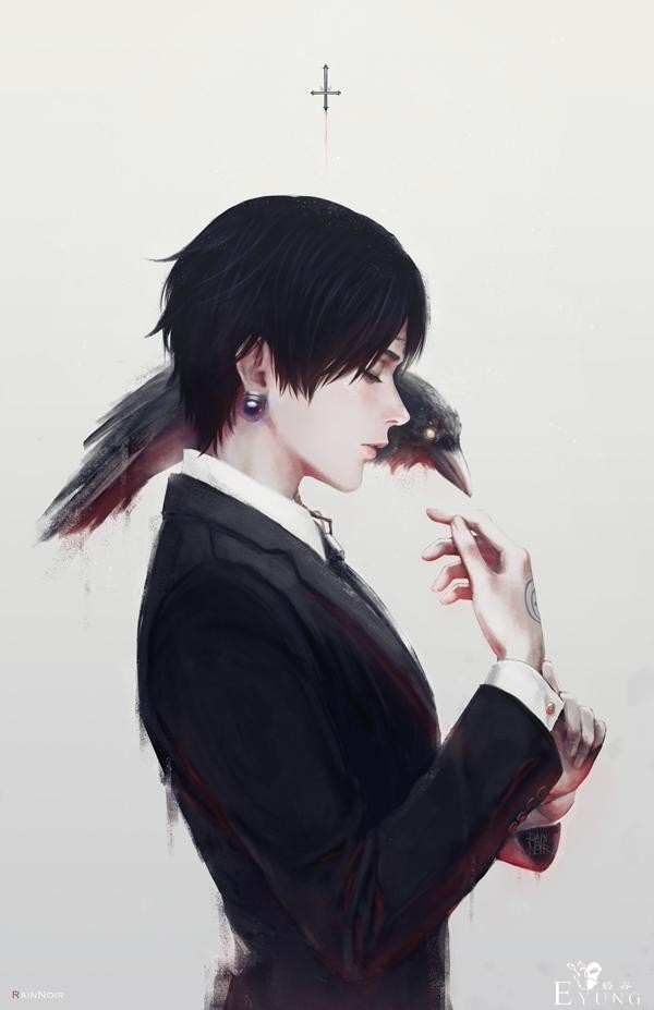 妹子们准备收好口水吧！一波型男插画即将朝你袭来-2.jpg