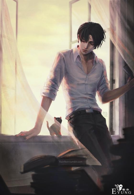 妹子们准备收好口水吧！一波型男插画即将朝你袭来-5.jpg