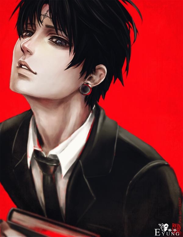 妹子们准备收好口水吧！一波型男插画即将朝你袭来-9.jpg