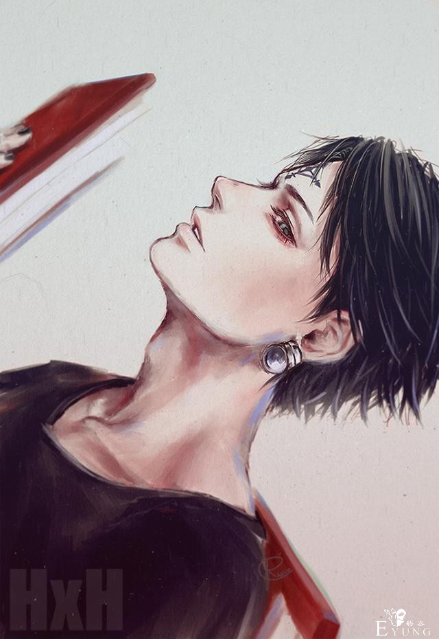 妹子们准备收好口水吧！一波型男插画即将朝你袭来-11.jpg