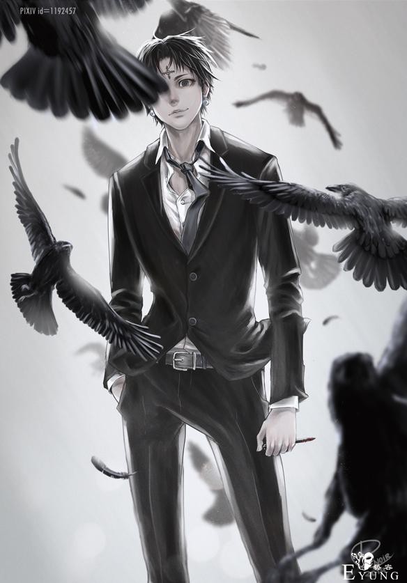 妹子们准备收好口水吧！一波型男插画即将朝你袭来-12.jpg