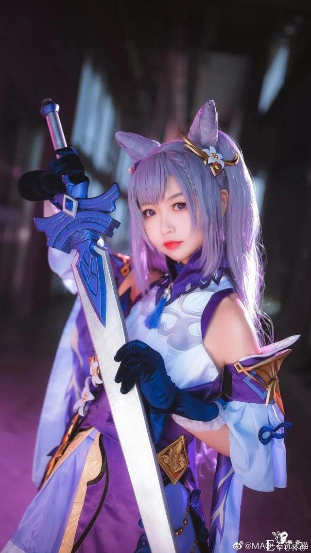 《原神》-刻晴-cosplay作品欣赏-1.jpg