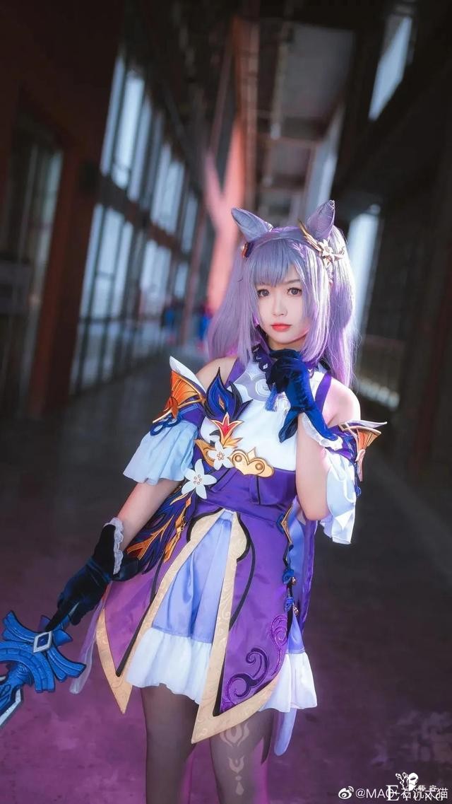 《原神》-刻晴-cosplay作品欣赏-3.jpg