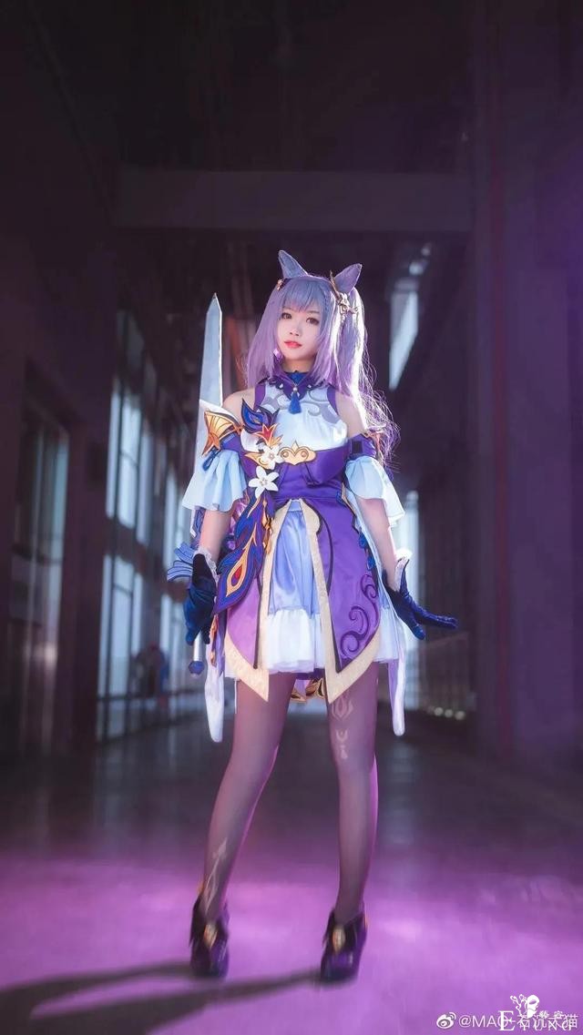 《原神》-刻晴-cosplay作品欣赏-4.jpg