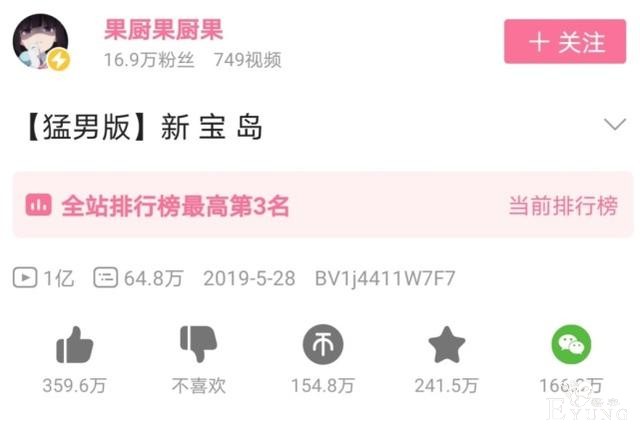 小破站UP视频想要破亿，难度很大，二次元相关视频就更难了-4.jpg