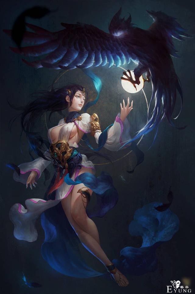国内插画机构的学员精彩作品欣赏！看看中国动漫新生力量的作品吧-11.jpg