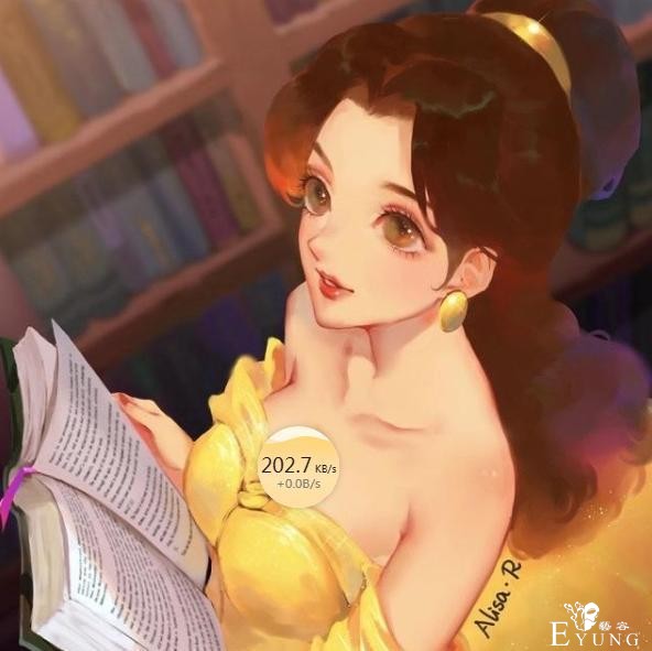 在同人大佬笔下，迪士尼公主变成熟画风，还有了精致的妆容-4.jpg