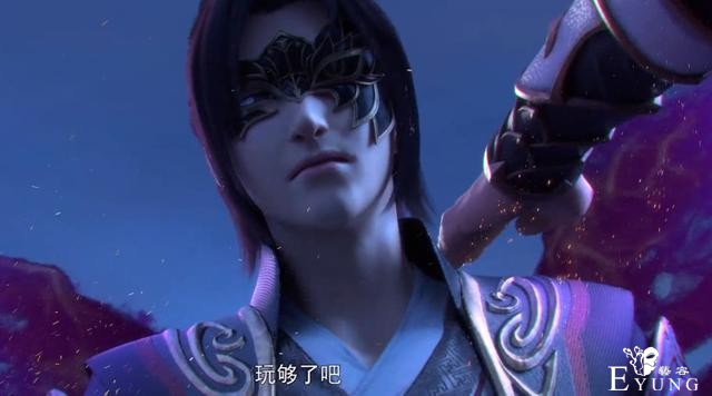 斗破苍穹：巅峰斗皇“秒杀”萧炎，没有药老也是废柴，萧炎很无语-4.jpg