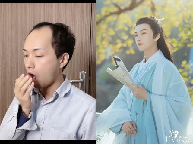 网红楚淇靠汉服爆红亚洲，却被一韩国账号盗用，本尊发声霸气回怼-18.jpg