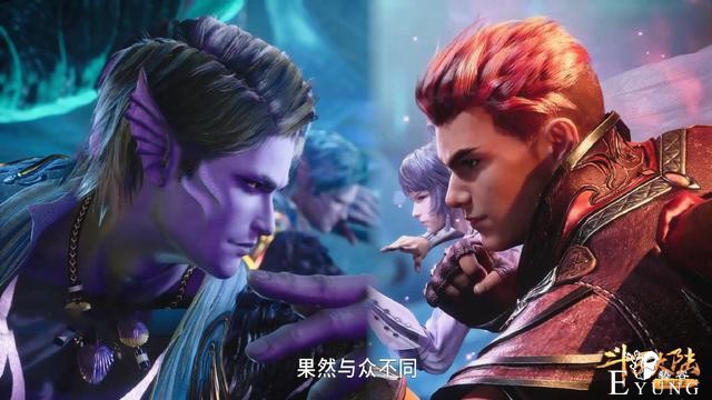 斗罗：海魄兄弟登场，凤香组合激战双胞胎，白沉香竟然“沦陷”了-1.jpg