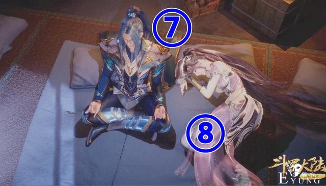 斗罗：美女睡觉区别待遇，“荣香清”三人共枕，小舞又和唐三双休-4.jpg