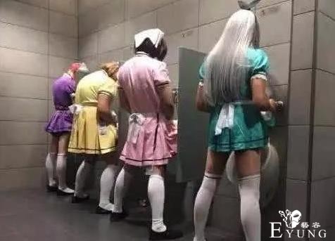 网友分享动漫中的女装大佬，漫展出COS太合适，去哪个厕所是问题-4.jpg