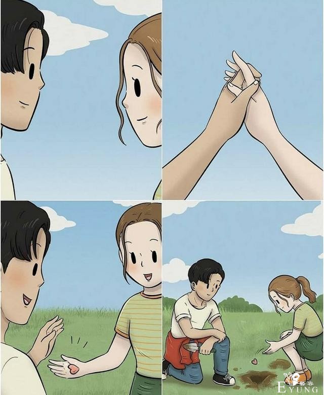 爱情漫画，爱是理解与包容，即使是二次元的爱情也并非坚若磐石的-1.jpg
