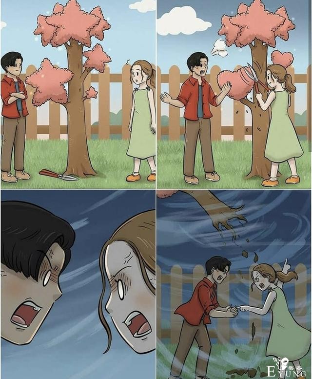 爱情漫画，爱是理解与包容，即使是二次元的爱情也并非坚若磐石的-5.jpg