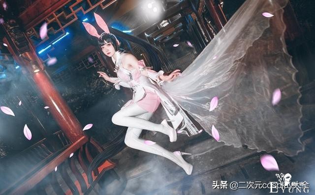 《斗罗大陆》小舞cos，轻盈柔美，帅起来也特别飘逸动人心-4.jpg