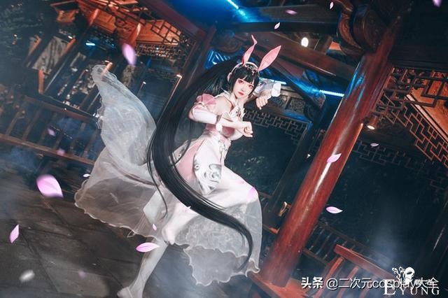 《斗罗大陆》小舞cos，轻盈柔美，帅起来也特别飘逸动人心-3.jpg