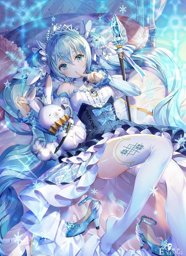 一组画风相当棒的初音未来同人插画作品欣赏！画面华丽的养眼大作-2.jpg