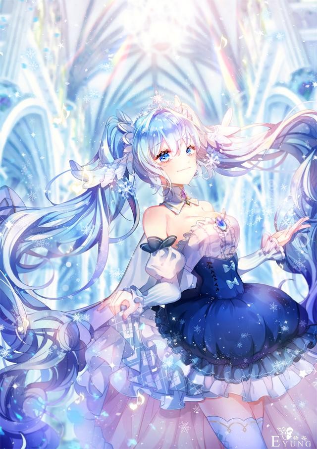 一组画风相当棒的初音未来同人插画作品欣赏！画面华丽的养眼大作-3.jpg
