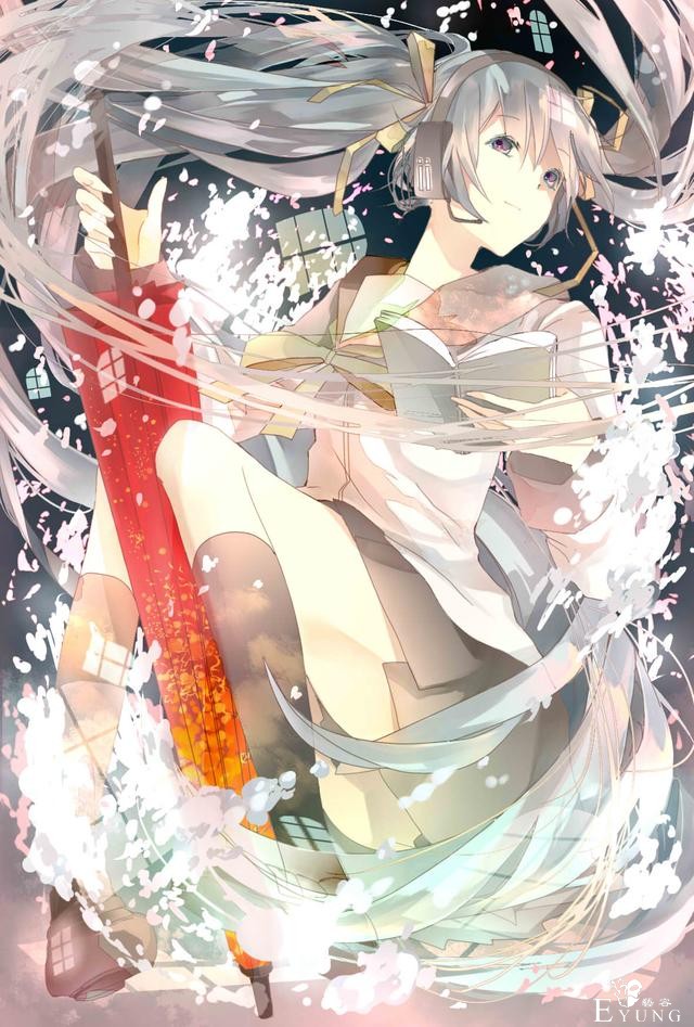 一组画风相当棒的初音未来同人插画作品欣赏！画面华丽的养眼大作-4.jpg