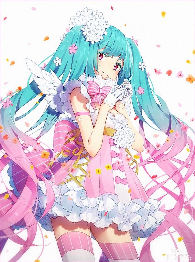 一组画风相当棒的初音未来同人插画作品欣赏！画面华丽的养眼大作-7.jpg