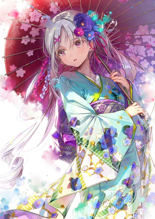一组画风相当棒的初音未来同人插画作品欣赏！画面华丽的养眼大作-9.jpg