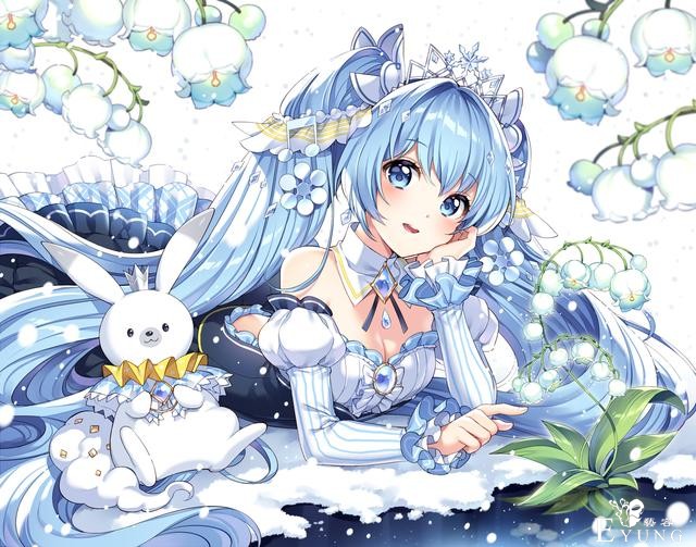 一组画风相当棒的初音未来同人插画作品欣赏！画面华丽的养眼大作-8.jpg