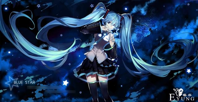 一组画风相当棒的初音未来同人插画作品欣赏！画面华丽的养眼大作-11.jpg