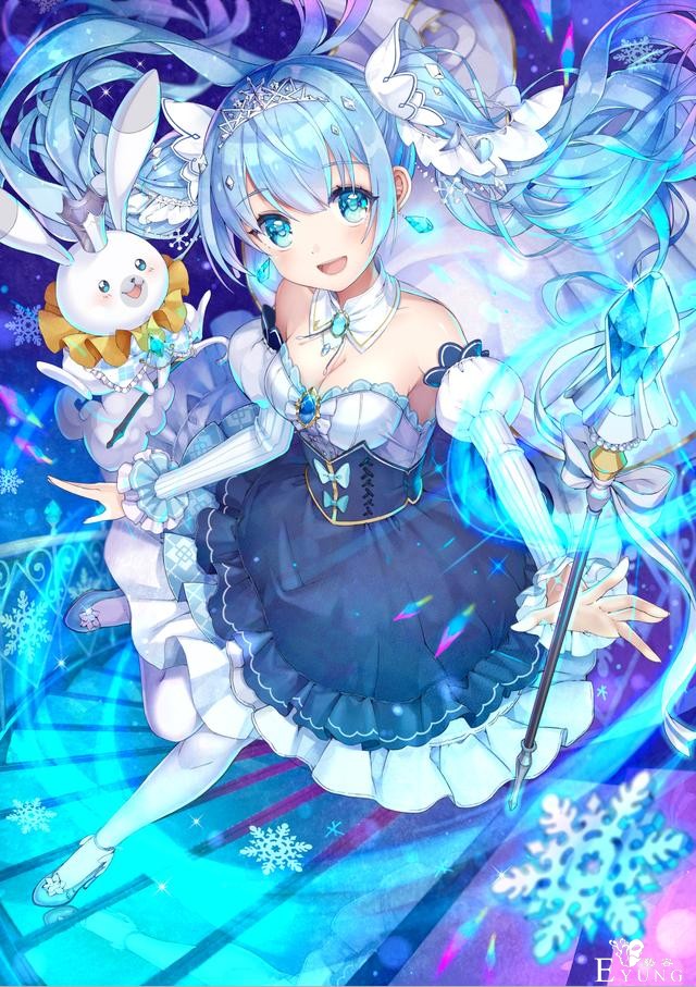 一组画风相当棒的初音未来同人插画作品欣赏！画面华丽的养眼大作-16.jpg
