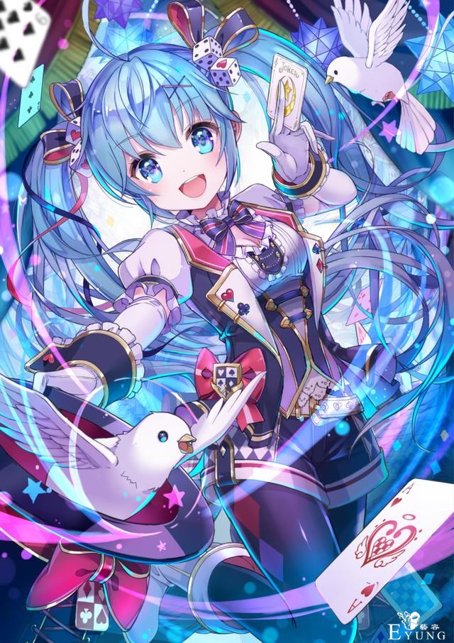 一组画风相当棒的初音未来同人插画作品欣赏！画面华丽的养眼大作-15.jpg