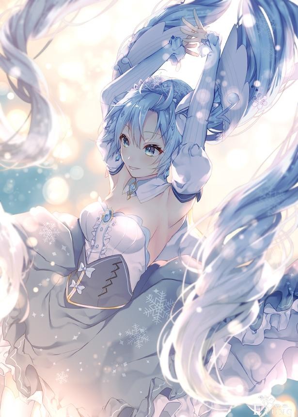 一组画风相当棒的初音未来同人插画作品欣赏！画面华丽的养眼大作-17.jpg
