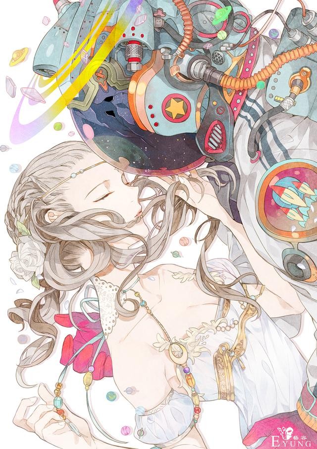 这组插画的画风真是相当独特！作者华丽和淡雅的风格皆可以驾驭-4.jpg