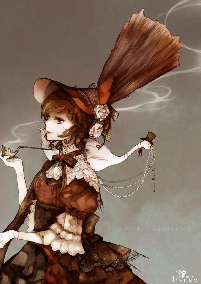 这组插画的画风真是相当独特！作者华丽和淡雅的风格皆可以驾驭-16.jpg