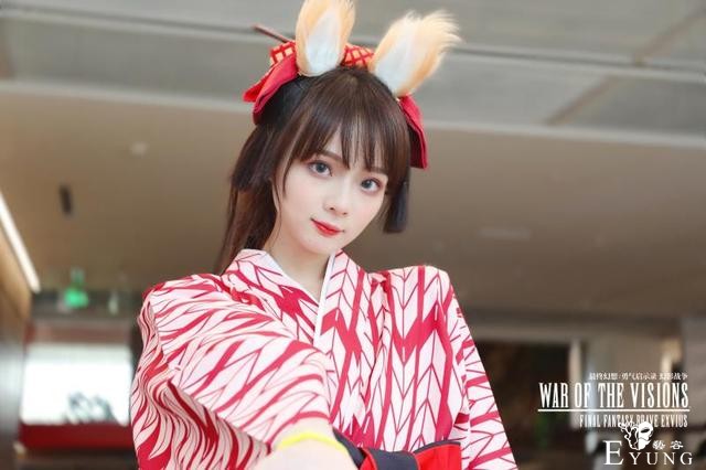 二次元玩家狂喜，《最终幻想》历代女角齐聚COS：蒂法又大又圆-4.jpg