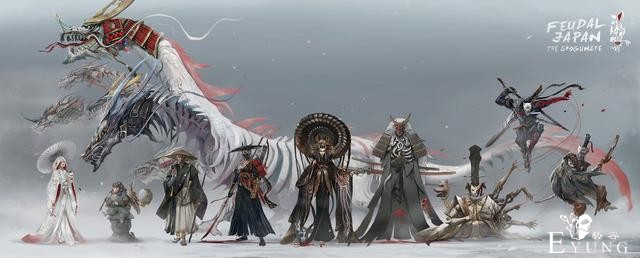 国人插画师YI的一组帅气人设插画作品！画风多变造型功底扎实-3.jpg