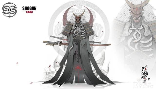 国人插画师YI的一组帅气人设插画作品！画风多变造型功底扎实-4.jpg