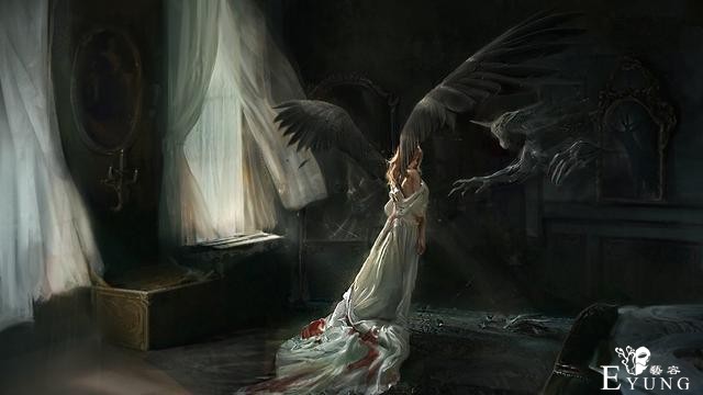 国人插画师YI的一组帅气人设插画作品！画风多变造型功底扎实-5.jpg