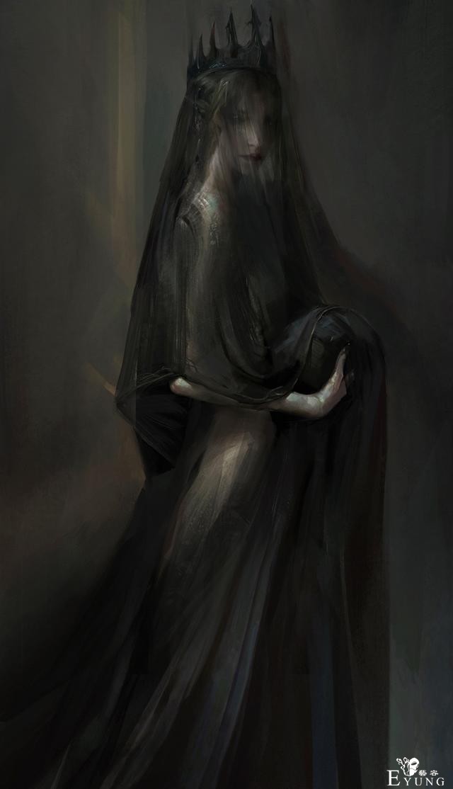 国人插画师YI的一组帅气人设插画作品！画风多变造型功底扎实-6.jpg