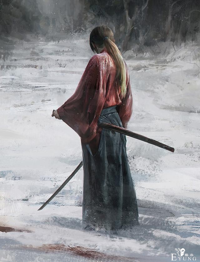 国人插画师YI的一组帅气人设插画作品！画风多变造型功底扎实-10.jpg