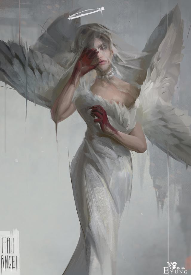 国人插画师YI的一组帅气人设插画作品！画风多变造型功底扎实-15.jpg