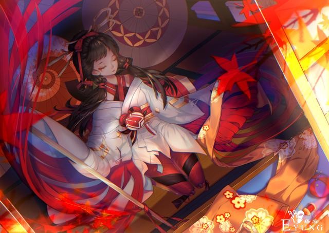 来自加拿大的插画师一组画风相当精美的插画！还有Q版萌妹子哦-2.jpg