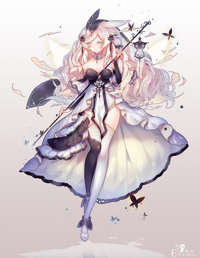 来自加拿大的插画师一组画风相当精美的插画！还有Q版萌妹子哦-4.jpg